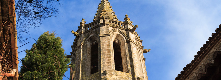 L'Església i el campanar