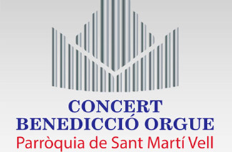 Concert orgue Sant Martí Vell