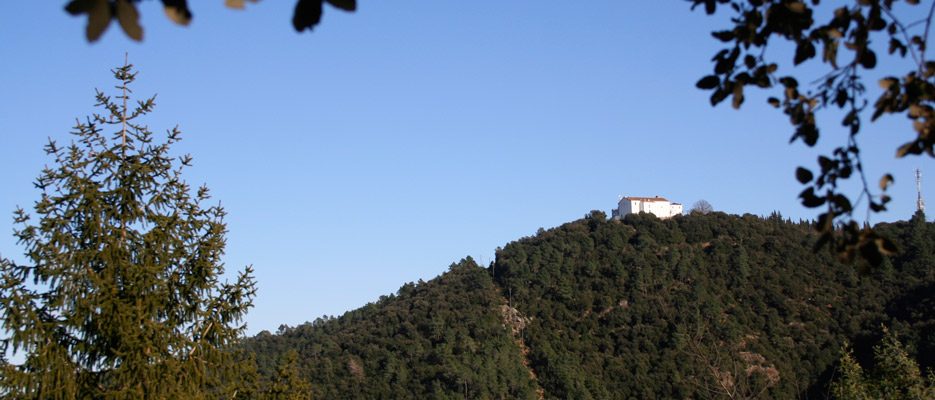 Els Àngels mirador de les Gavarres